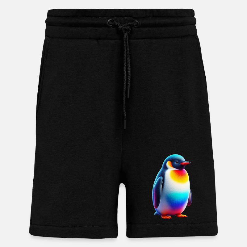Pingouin - Short bio décontracté fabriqué en UE - SOLID BLACK
