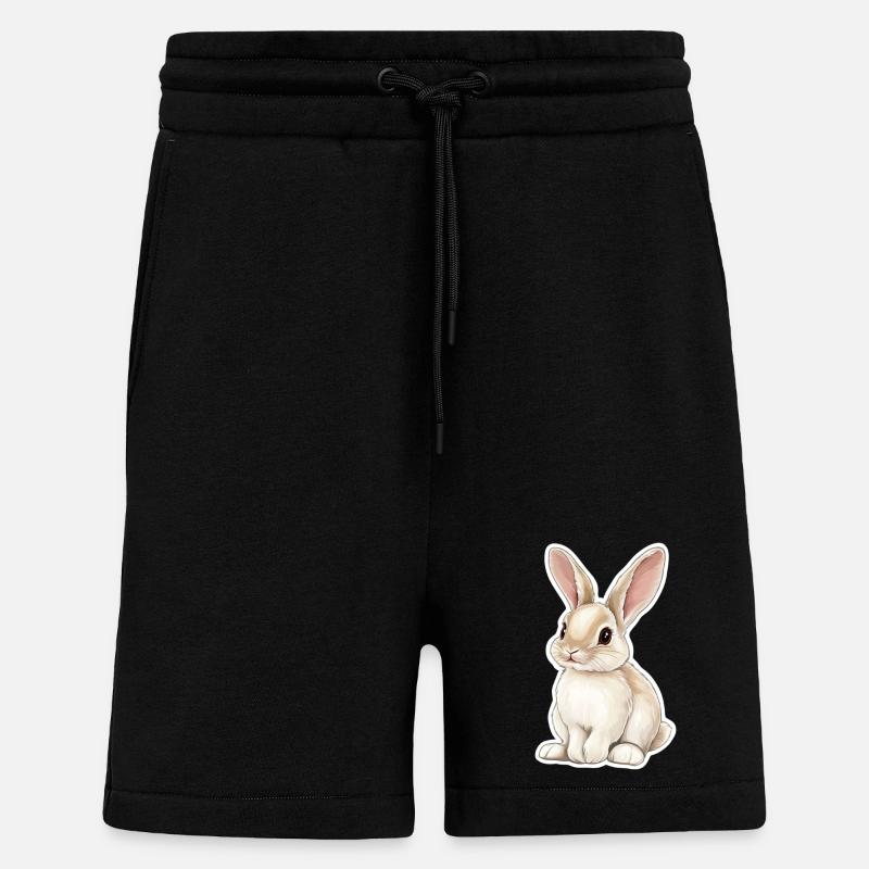 Hase - Shorts - made by SPREAD - SOLID BLACK