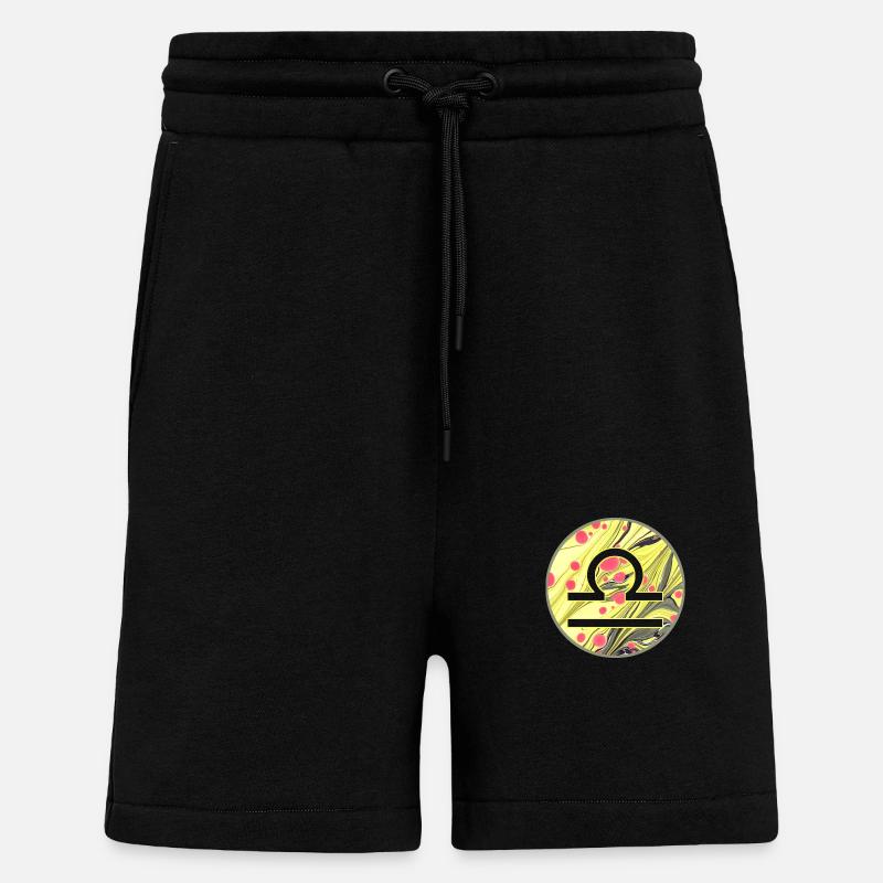 Échelle E 114 - Short bio décontracté fabriqué en UE - SOLID BLACK