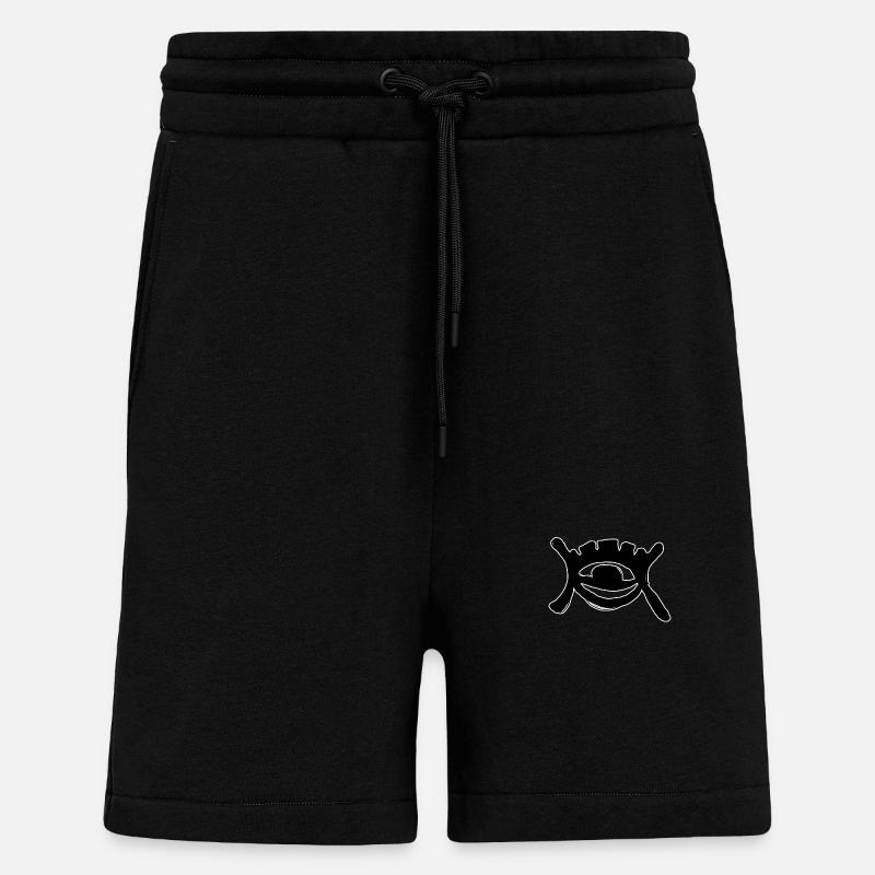 Egypt Ancient Symbol Universe - Shorts - made by SPREAD - SOLID BLACK
