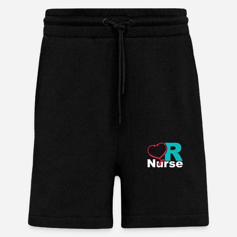OP Krankenschwester - Shorts - made by SPREAD - SOLID BLACK