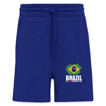 Brazil Flag - Shorts - made by SPREAD - Iconic Blue - Front