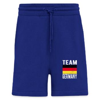 Germany Flag - Shorts - made by SPREAD - Iconic Blue - Front