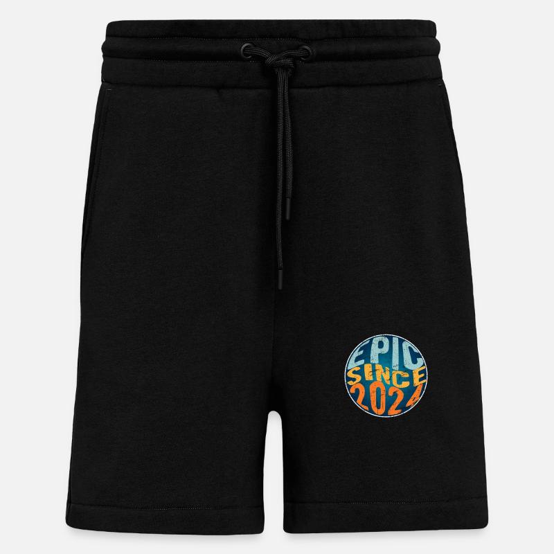 Episch Seit 2024 - Shorts - made by SPREAD - SOLID BLACK