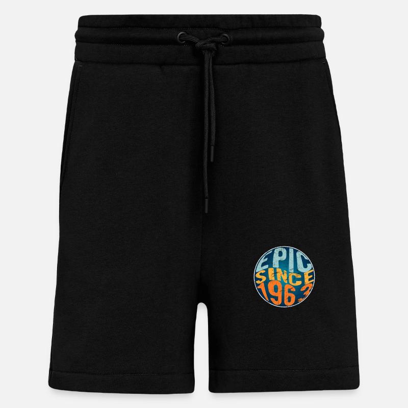 Epic since 1963 - Shorts - made by SPREAD - SOLID BLACK