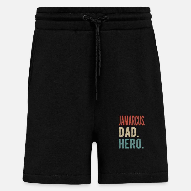 Jamarcus Papa Held - Shorts - made by SPREAD - SOLID BLACK