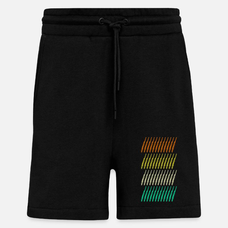 Flötist Querflöte - Shorts - made by SPREAD - SOLID BLACK