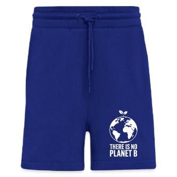 Es gibt kein Plan B, Klimaschutz - Shorts - made by SPREAD - Iconic Blue - Vorne