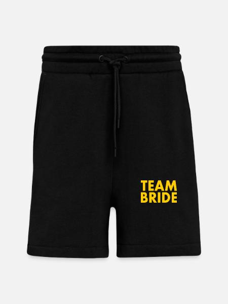 Team bride - Shorts - made by SPREAD - SOLID BLACK