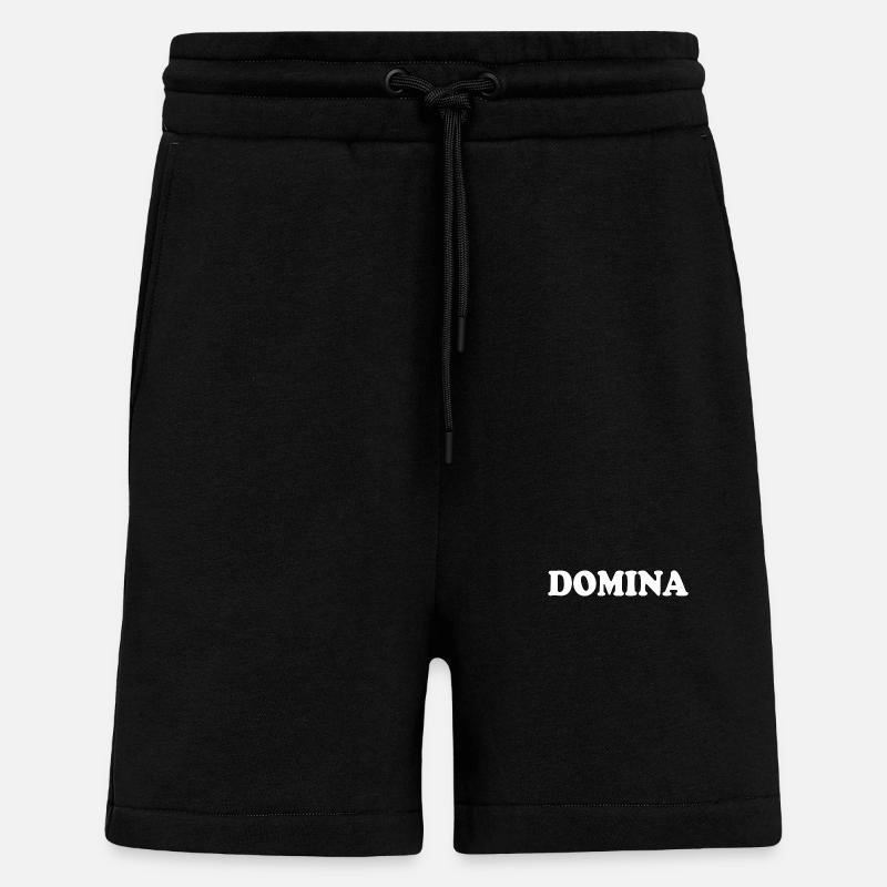 Domina - Short bio décontracté fabriqué en UE - SOLID BLACK