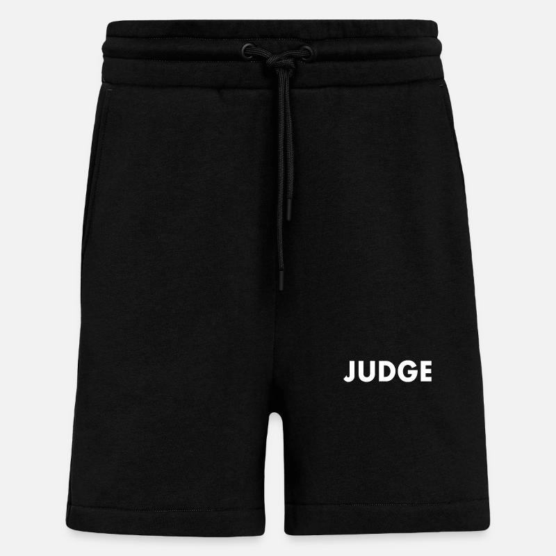 Judge - Shorts - made by SPREAD - SOLID BLACK
