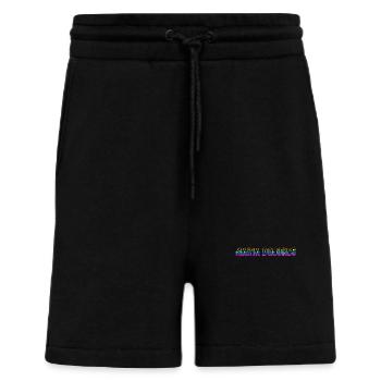 Maria Dolores RS Rainbow - Shorts - made by SPREAD - SOLID BLACK - Front