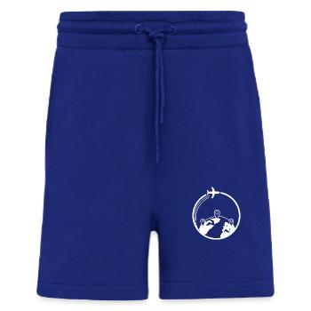 World tour route flight - Shorts - made by SPREAD - Iconic Blue - Front