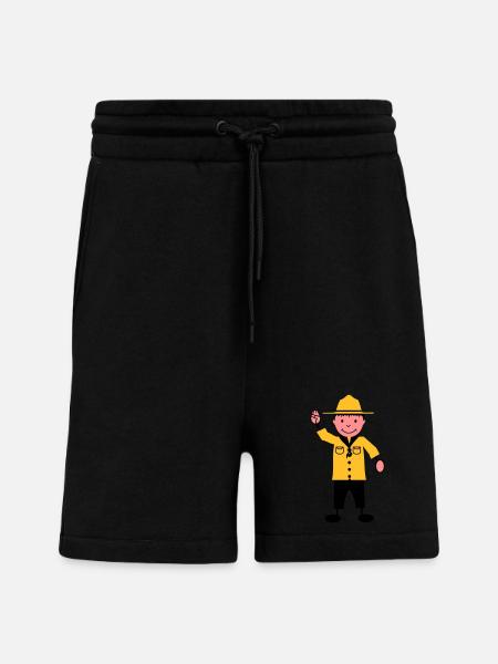 Scout - Shorts - made by SPREAD - SOLID BLACK