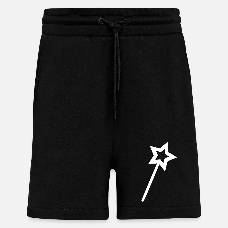 Zauberstab - Shorts - made by SPREAD - SOLID BLACK