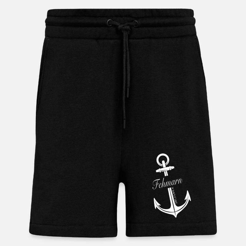 Fehmarn - Shorts - made by SPREAD - SOLID BLACK