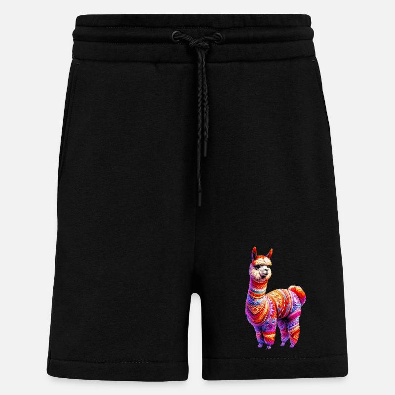 Alpaca - Shorts - made by SPREAD - SOLID BLACK