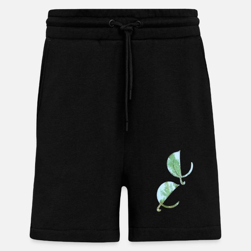 Element Air - Short bio décontracté fabriqué en UE - SOLID BLACK