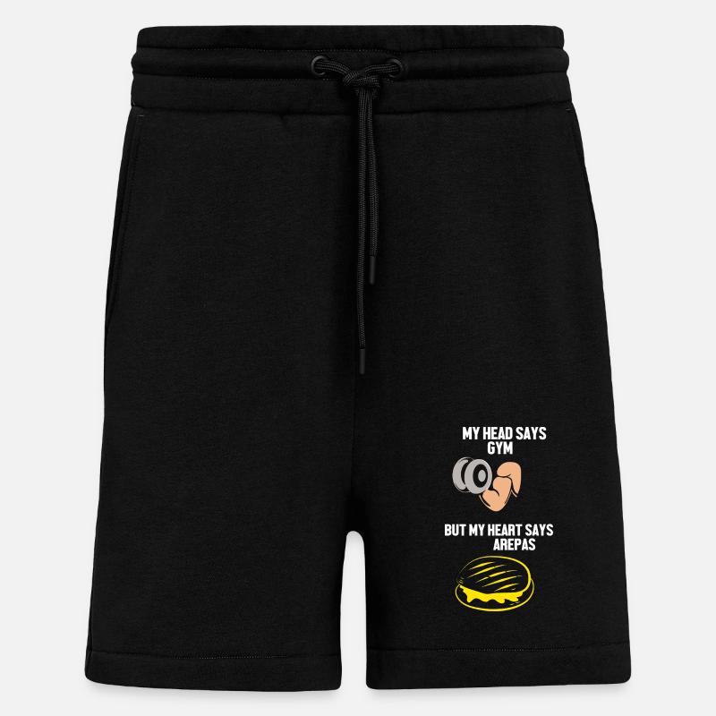 Kolumbien - Shorts - made by SPREAD - SOLID BLACK