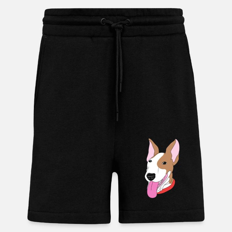 Bullterrier - Shorts - made by SPREAD - SOLID BLACK