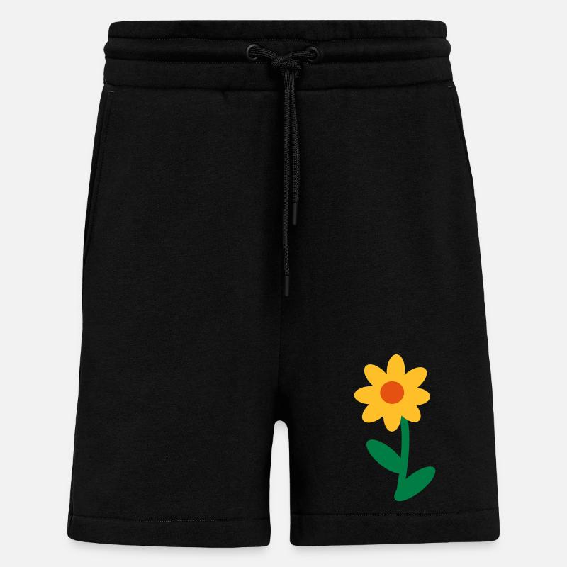 Blume - Shorts - made by SPREAD - SOLID BLACK