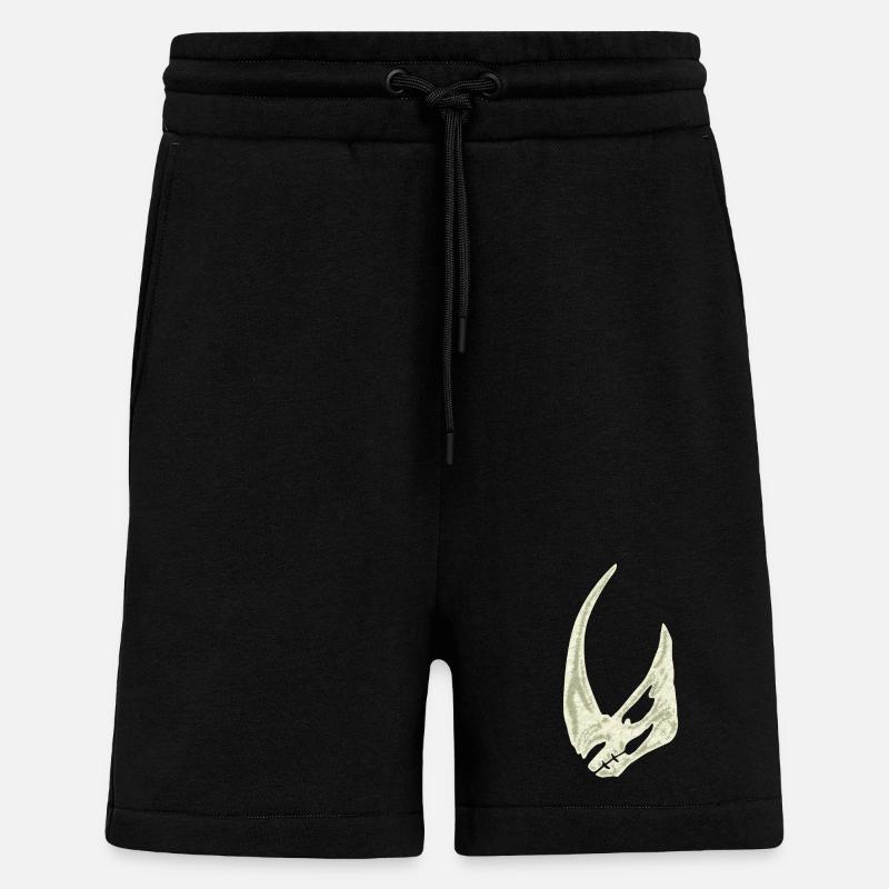 Das Mudhorn - Shorts - made by SPREAD - SOLID BLACK
