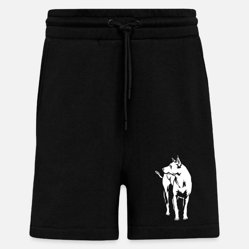 Thai Ridgeback « Black Edition » - Short bio décontracté fabriqué en UE - SOLID BLACK