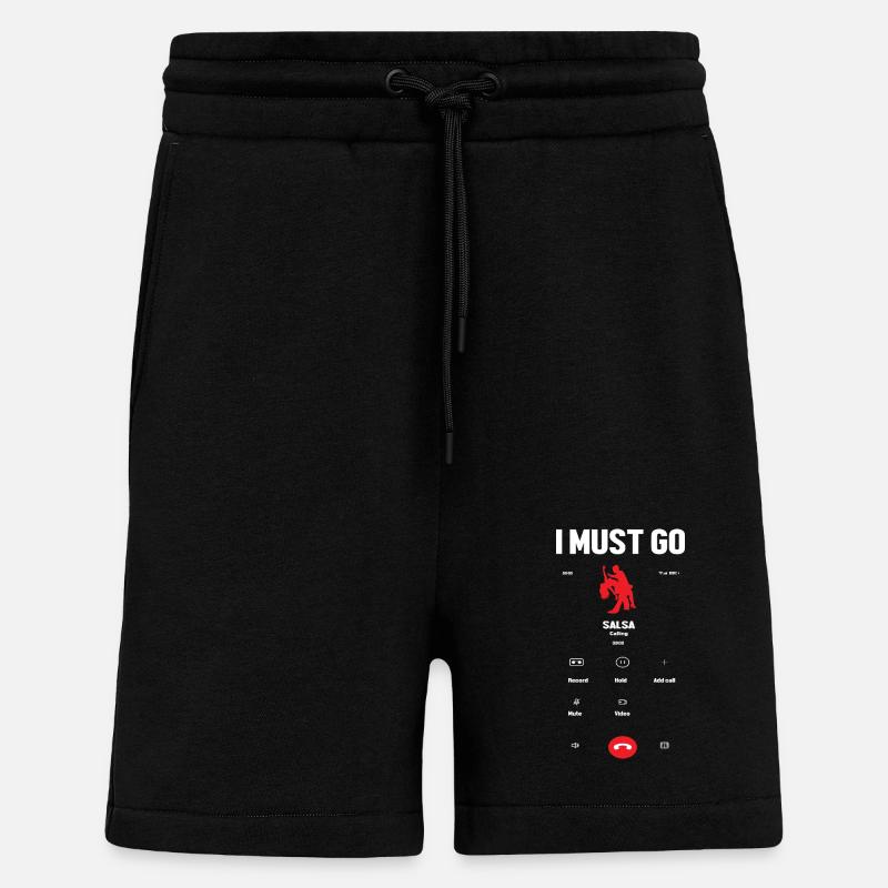 Salsa Dancer Dancer - Shorts - made by SPREAD - SOLID BLACK