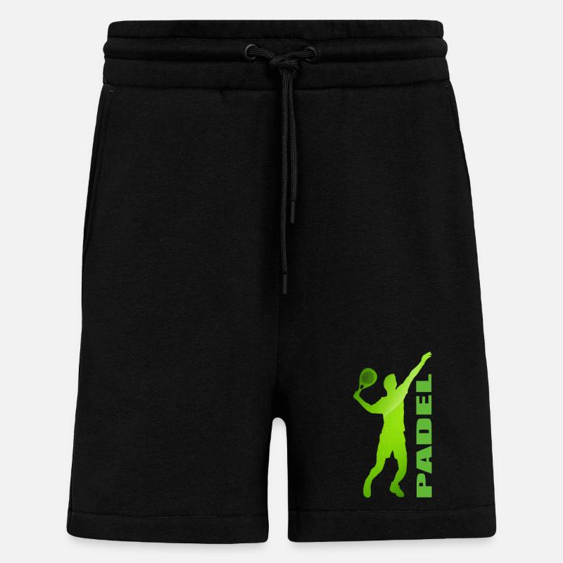Padel - Shorts - made by SPREAD - SOLID BLACK