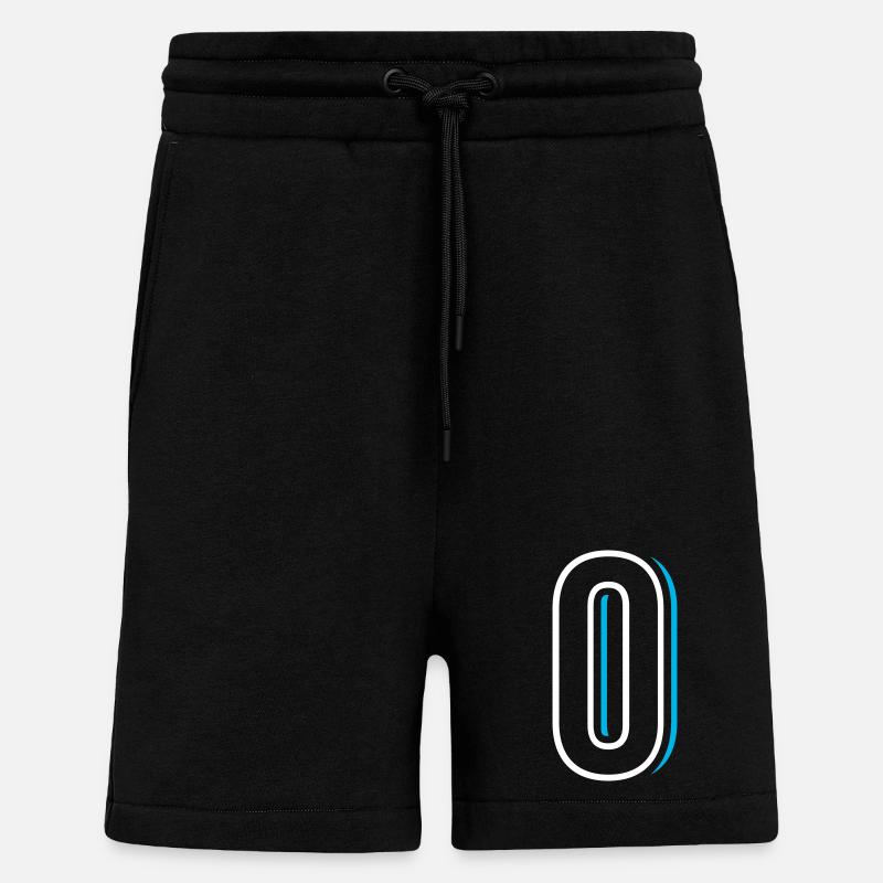 Nummer 0 - Null - Shorts - made by SPREAD - SOLID BLACK