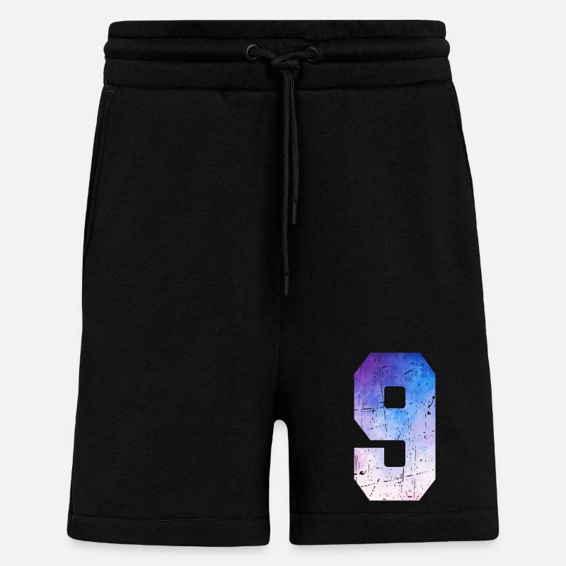 Issue 9 – 9th Anniversary Gift - Shorts - made by SPREAD - SOLID BLACK