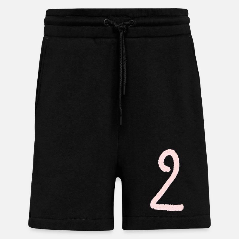 Abbildung 2 - Shorts - made by SPREAD - SOLID BLACK