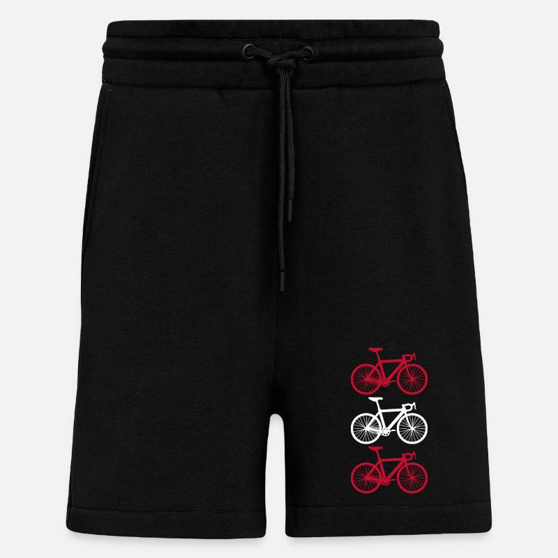Cycling Austria - Shorts - made by SPREAD - SOLID BLACK