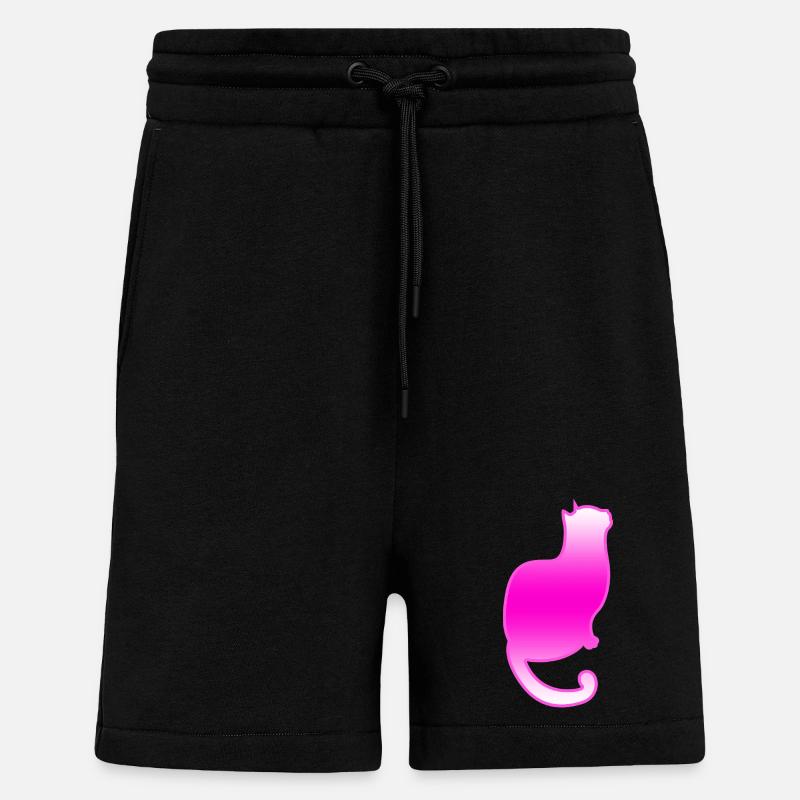 Chat - Short bio décontracté fabriqué en UE - SOLID BLACK