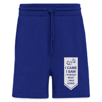 I came saw forget - Shorts - made by SPREAD - Iconic Blue - Vorne