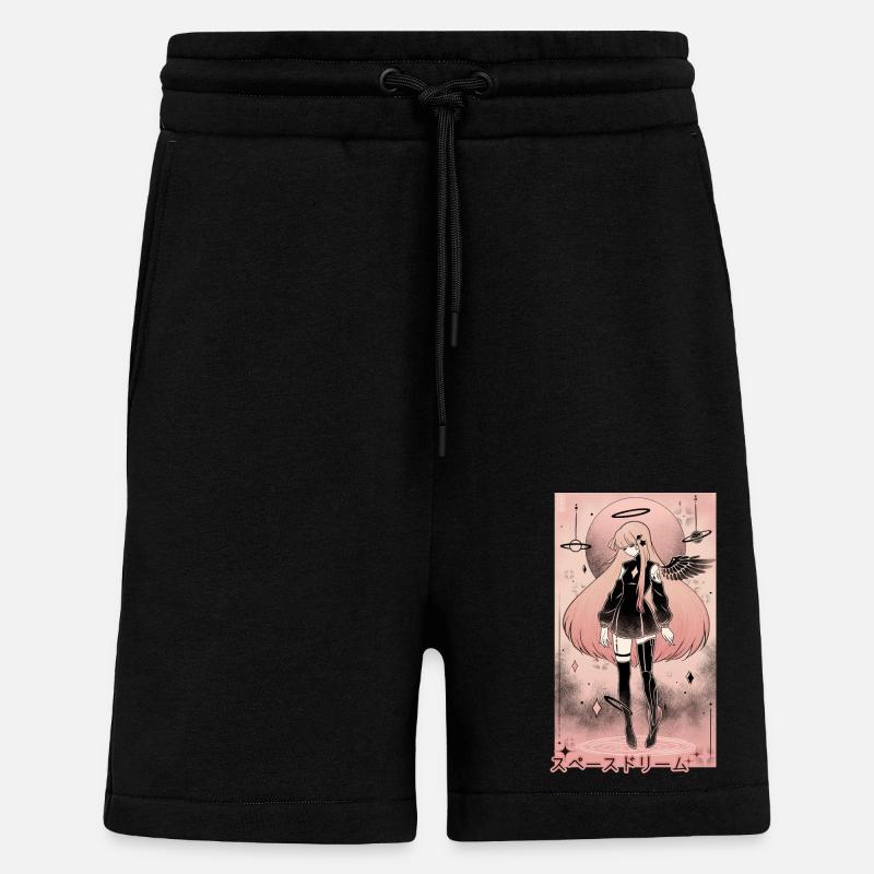 Heller Weltraumtraum - Shorts - made by SPREAD - SOLID BLACK