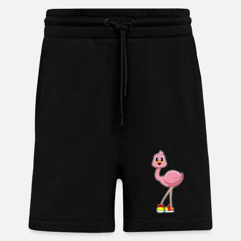 Chaussures Flamingo - Short bio décontracté fabriqué en UE - SOLID BLACK