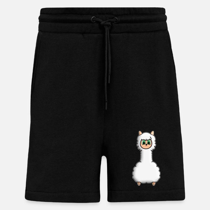 Alpaka - Shorts - made by SPREAD - SOLID BLACK