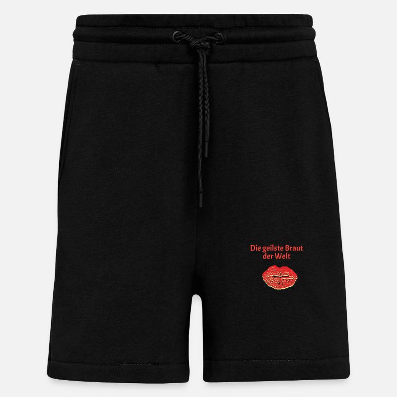 die geilste Braut - Shorts - made by SPREAD - SOLID BLACK