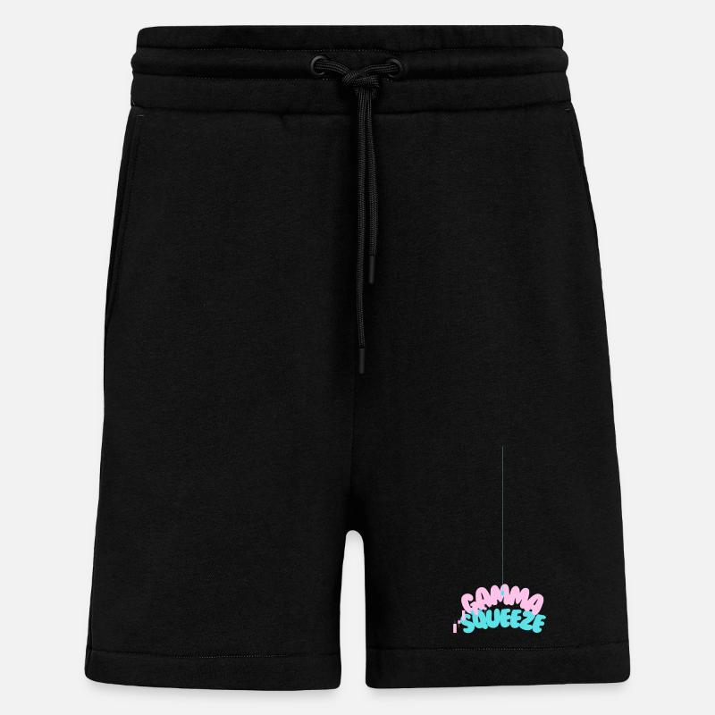 Compression gamma - Short bio décontracté fabriqué en UE - SOLID BLACK