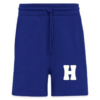 H - Shorts - made by SPREAD - Iconic Blue - Front