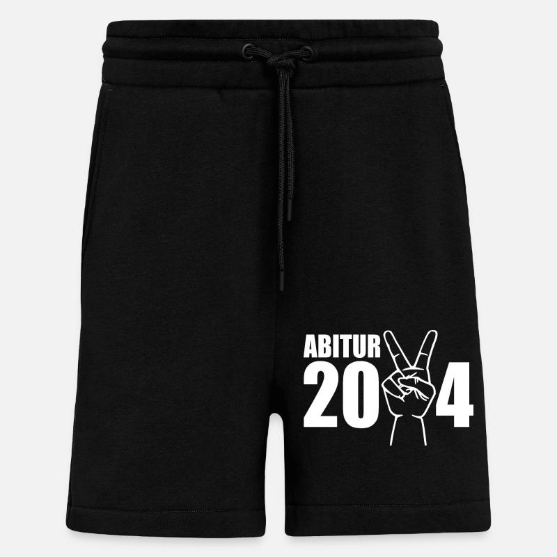 Abitur 2024 - Shorts - made by SPREAD - SOLID BLACK