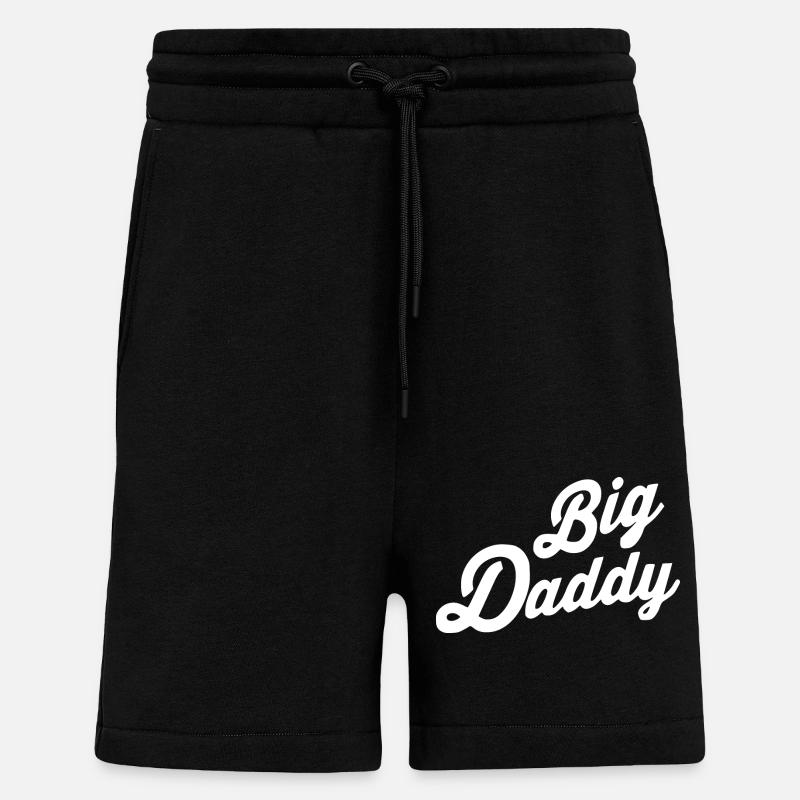 Big daddy - Shorts - made by SPREAD - SOLID BLACK