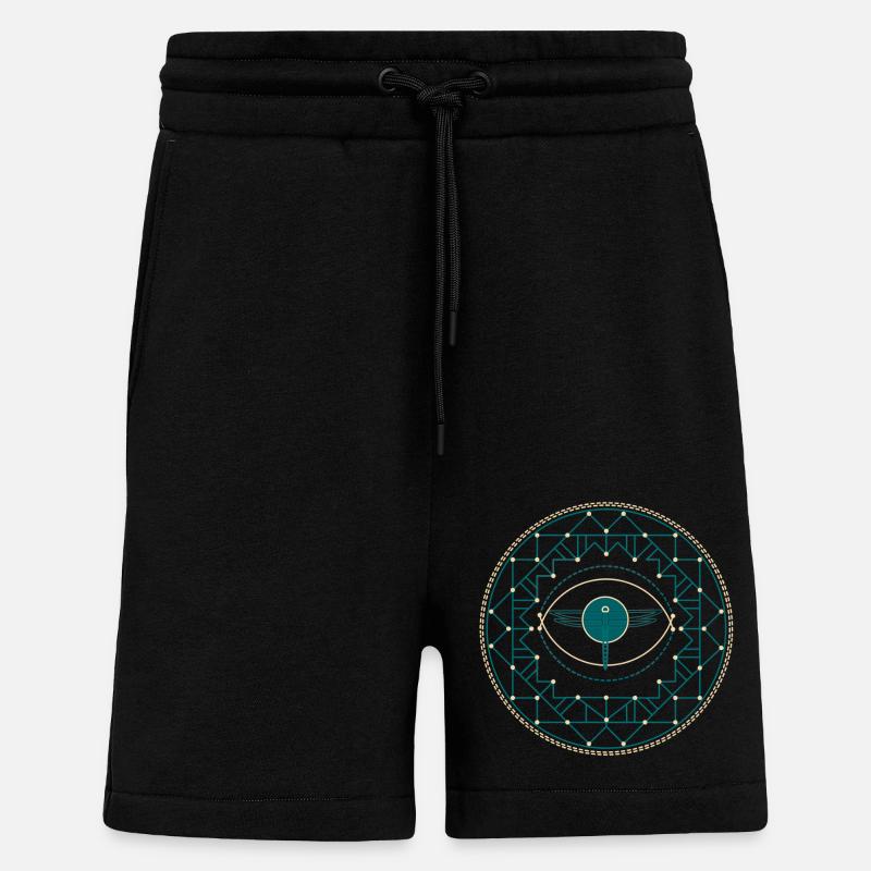 Libelle - Shorts - made by SPREAD - SOLID BLACK