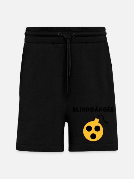 Blindgänger - Shorts - made by SPREAD - SOLID BLACK