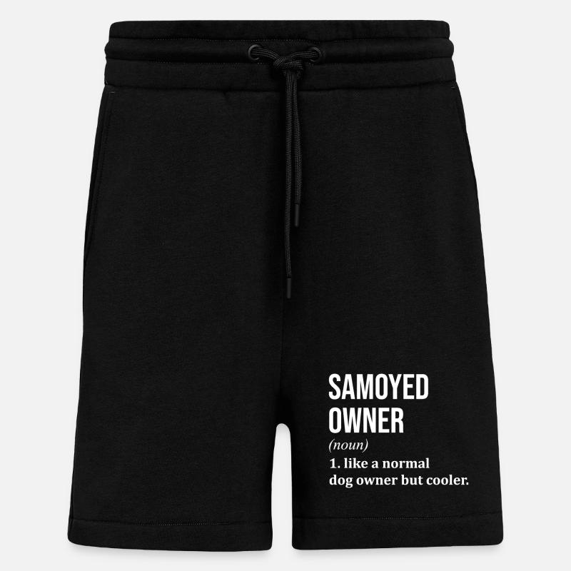 Samojeden - Shorts - made by SPREAD - SOLID BLACK