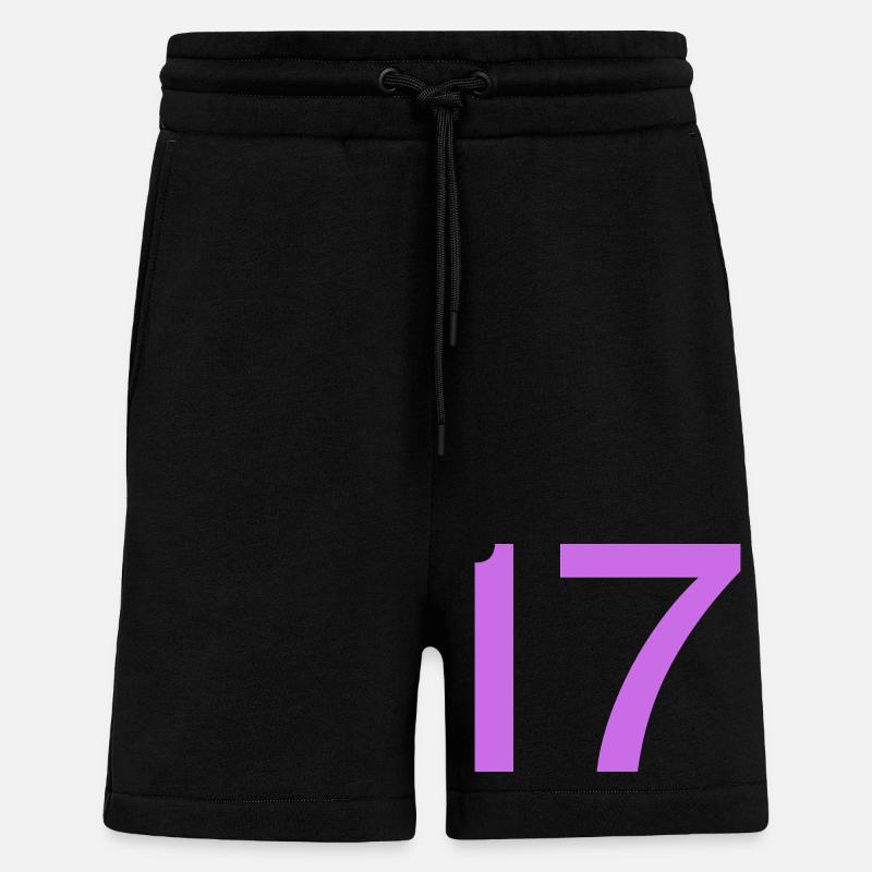 17 - Shorts - made by SPREAD - SOLID BLACK