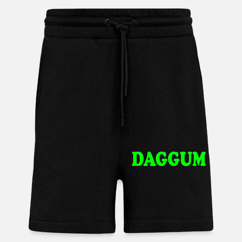Daggum - Shorts - made by SPREAD - SOLID BLACK