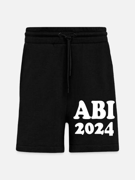 Abi 2024 - Shorts - made by SPREAD - SOLID BLACK