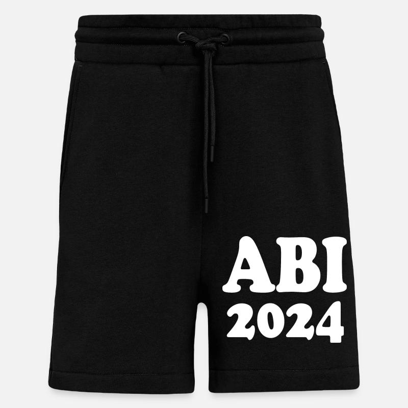 Abi 2024 - Shorts - made by SPREAD - SOLID BLACK